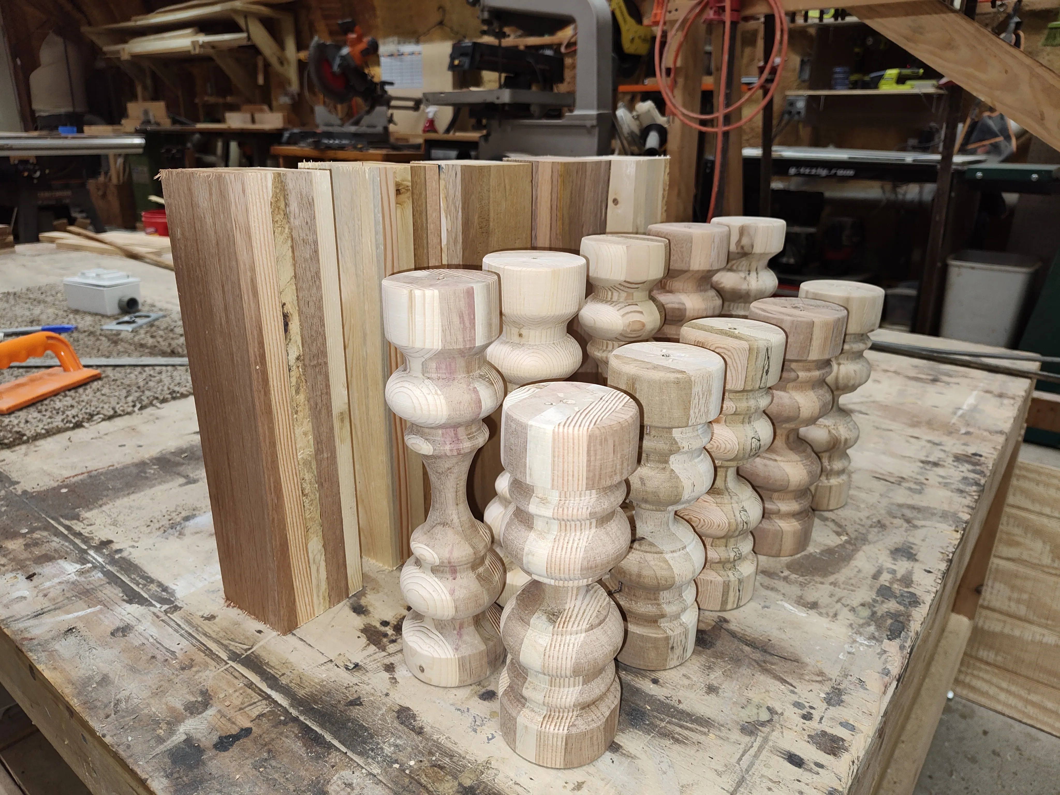 Hand-turning